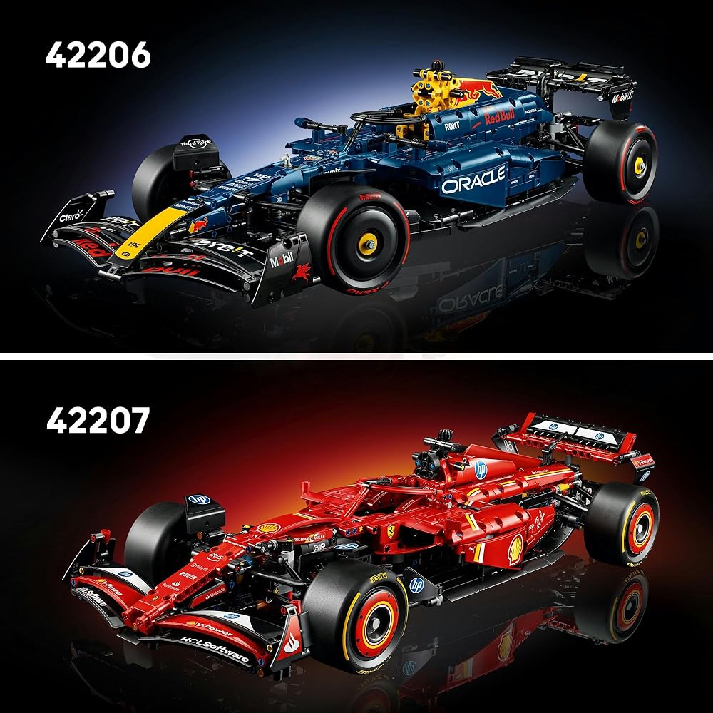 Конструктор LEGO Technic Гоночный автомобиль Ferrari SF-24 Формулы-1 42207 для детей и взрослых
