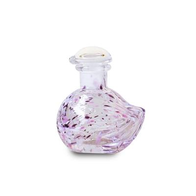 Hirota Glass Miyakodori Маленькая птичка Диспенсер для соевого соуса, Фиолетовый, 882-VI