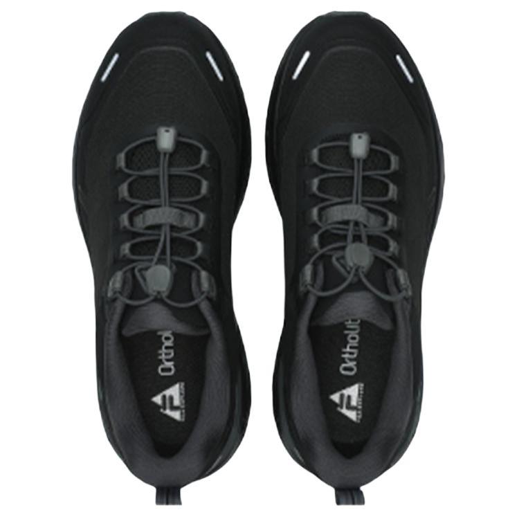 Fila Explorer 1+ Удобные Универсальные Амортизационная Поддержка Легкие Низкие Открытые Функциональные Кроссовки Мужская Обувь Черный A12M511222FBK