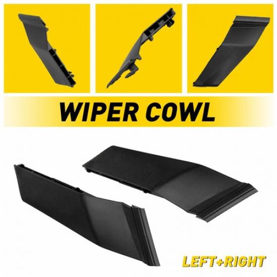Windshield Wiper Front Side Fit Cowl Trim Cover Toyota 2014- Corolla