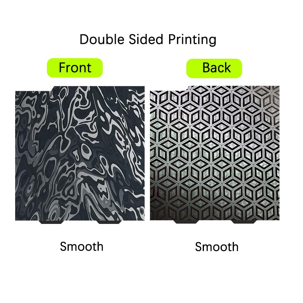 PEI/ PEO /PET/ PEY /Geco/ Glacier Cool Plate for Bambu Lab A1 Mini 184x184mm Build Plate SuperTack Low Temp Printing Build Plate