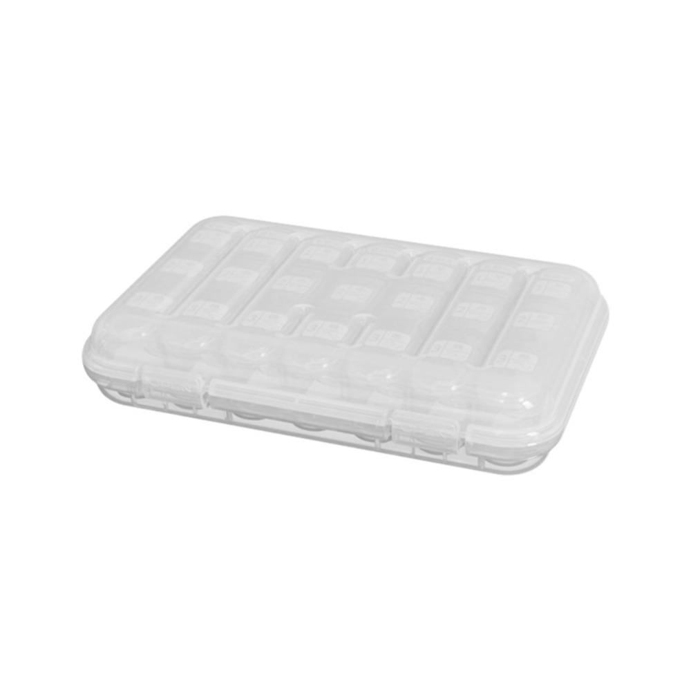 Large Capacity Pill Dispenser Seven Day Pill Classification Box Weekly Pill Box  Pill Storage