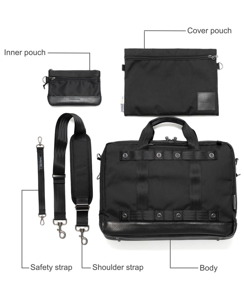 Indexnco Gadget Briefcase [Black]