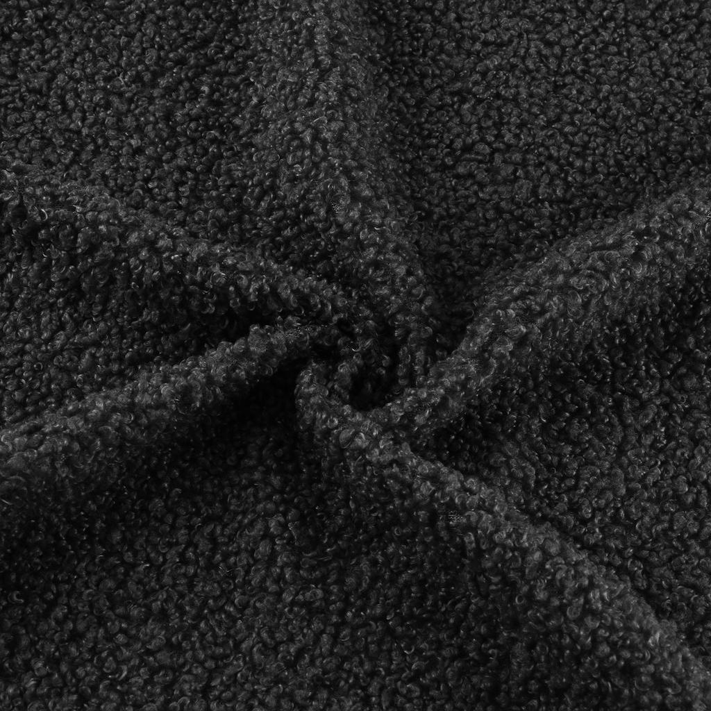 Женское модное однотонное повседневное пальто из плюша с жилетом на молнии