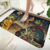 Anime N-Ninja Turtles Door Mat Washable Non-Slip Living Room Sofa Chairs Area Mat Kitchen Doormat Area Rug