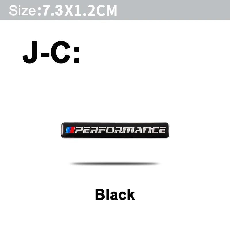 Aluminum Performance Motorsport Decorative Emblem Badge For Performance E46 E60 E90 E39 E87 E36 E92 E70 E91 X3 X5 X1 X2 X4