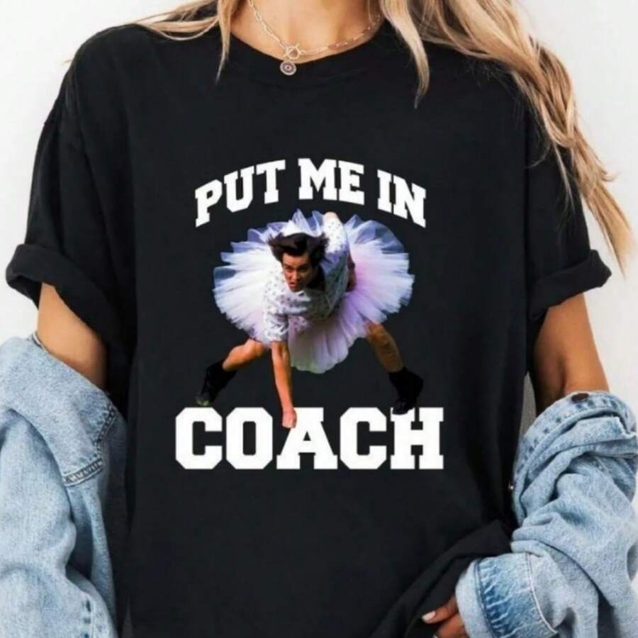 Ace Ventura Funny Sports Meme Graphic Tee Casual Movie Style Shirt