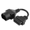 17 Pin To 16 Pin OBD2 Adapter Connector Diagnostic Scanner Cable for Mazda