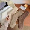 Winter Plush Socks, Thickened Mid Tube Socks, Heated and Warm Long Tube Socks