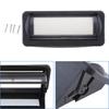 1 Pcs Boat Water Resistant Marine Radio Stereo Head Unit Cover Splash/Dust Guard For Boat/Yacht/Caravan/RV Radio CD MP3 DVD Etc