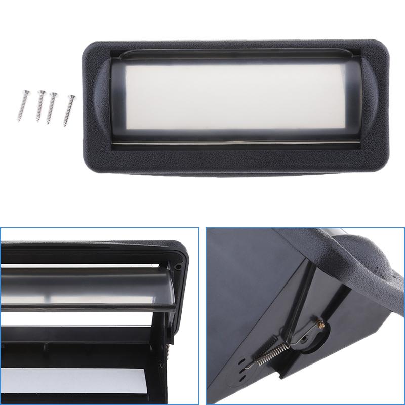 1 Pcs Boat Water Resistant Marine Radio Stereo Head Unit Cover Splash/Dust Guard For Boat/Yacht/Caravan/RV Radio CD MP3 DVD Etc