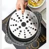 Stainless Steel Induction Cooker Heat Diffuser Saucepan Disc Adapter Plate  For Kitchen Casserole