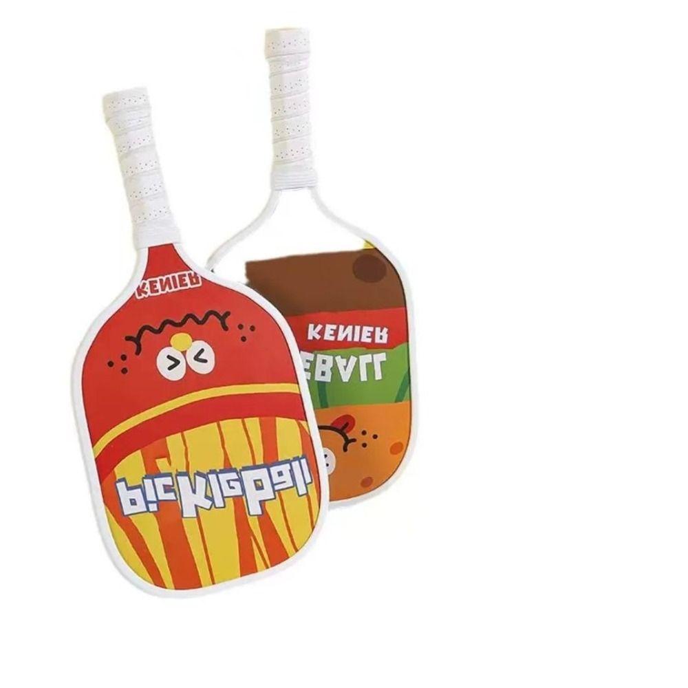 2 Pickleball Racket Pickleball Paddles Set 4 Balls Pickleball Training Equipment  Cricket Equipment