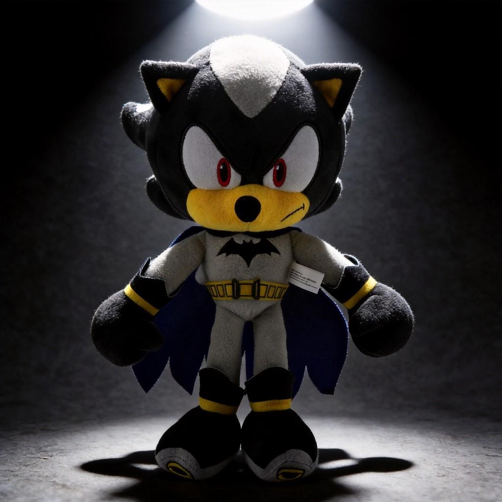 Плюшевая игрушка Sonic Super League с наполнителем из полипропиленового хлопка для коллекционеров и детей