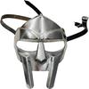 MF Doom Gladiator Face Mask Fantasy Party Costume Roman Gladiators Arena Maximus Helmet Mf Doom Movie Viking Prop
