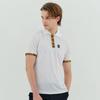PERSIANCAT GOLF Flower Yokko Point Men'S Short Sleeve T-Shirt White
