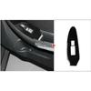 Carbon Fiber Co-pilot Window Switch Panel Decorative Cover Trim For Nissan 370Z
