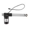 24V Electric Linear Actuator 178mm Stroke IP43 Waterproof Low Noise Motor Controller Lifting Tools