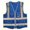 Fluorescent Reflective Safety Vest for Construction and Traffic
