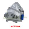 Reusable Respirator 6200 6300 7502 7503 6502 7772 6800 Spray Mask for Spraying Painting Chemical Polishing Welding Woodworking 4