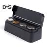 Car Coin Box Convenient Car Change Holder Organizer Compact Durable Coin Storage Container for Auto Home