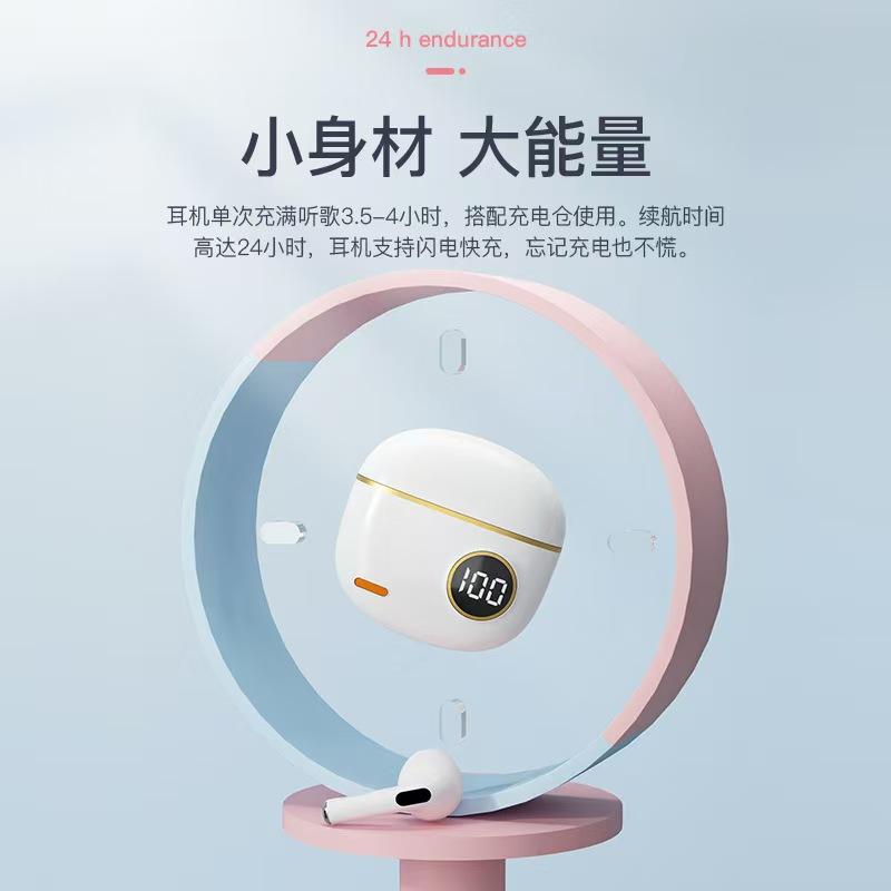 Беспроводная Bluetooth-гарнитура спортивная новая высококачественная внутриканальная сверхдолгий срок службы батареи шумоподавление универсальная компьютерная гарнитура