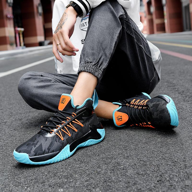 Basketball Shoes Men Sneakers  Spring New Street Hip Hop Culture Sports Shoes Breathable Running Sneakers Walking Shoes