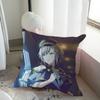 Anime H-Hinomori S-Shiho Pillow Cover Design Cushion Cover Decor Holiday Decorati
