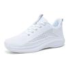 Large Size Women's Shoes Spring and Autumn 2025 New 4143 Feet Wide Feet Fat Mesh Sneakers Women Running Shock Absorption Lightweight Women