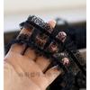 2 Meters High Quality Ruffle Stretch Elastic Lace Ribbon Black White Ribbon Lace Trimmings for Sewing African Lace Fabric DIY