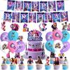 DeMons Hunting Balloon Kit Rumi Figure Balloon Kpop Girl Birthday Decoration Aluminum Film Balloon Baby Shower Party Supplies