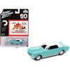 Johnny Lightning 1/64 bond car ford mustang "007 Operation Thunderball" мини-машина JLSP273 [продукт]
