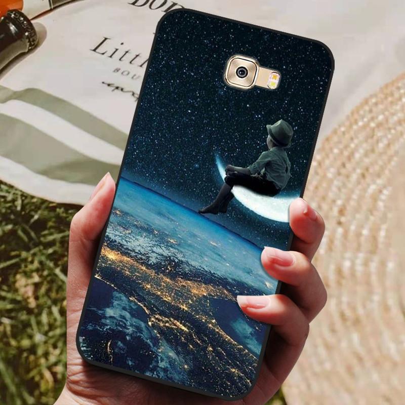 Чехол для Samsung C7 Pro Силиконовый Мягкий ТПУ Чехол для Телефона для Samsung Galaxy C9 Pro Чехол Бампер для Galaxy C7 Pro C7Pro C 7 Capa