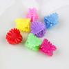 10Pcs/Bag Women Girls Hair Clips Colorful Butterfly Mini Hair Claws Clamps Hairpin