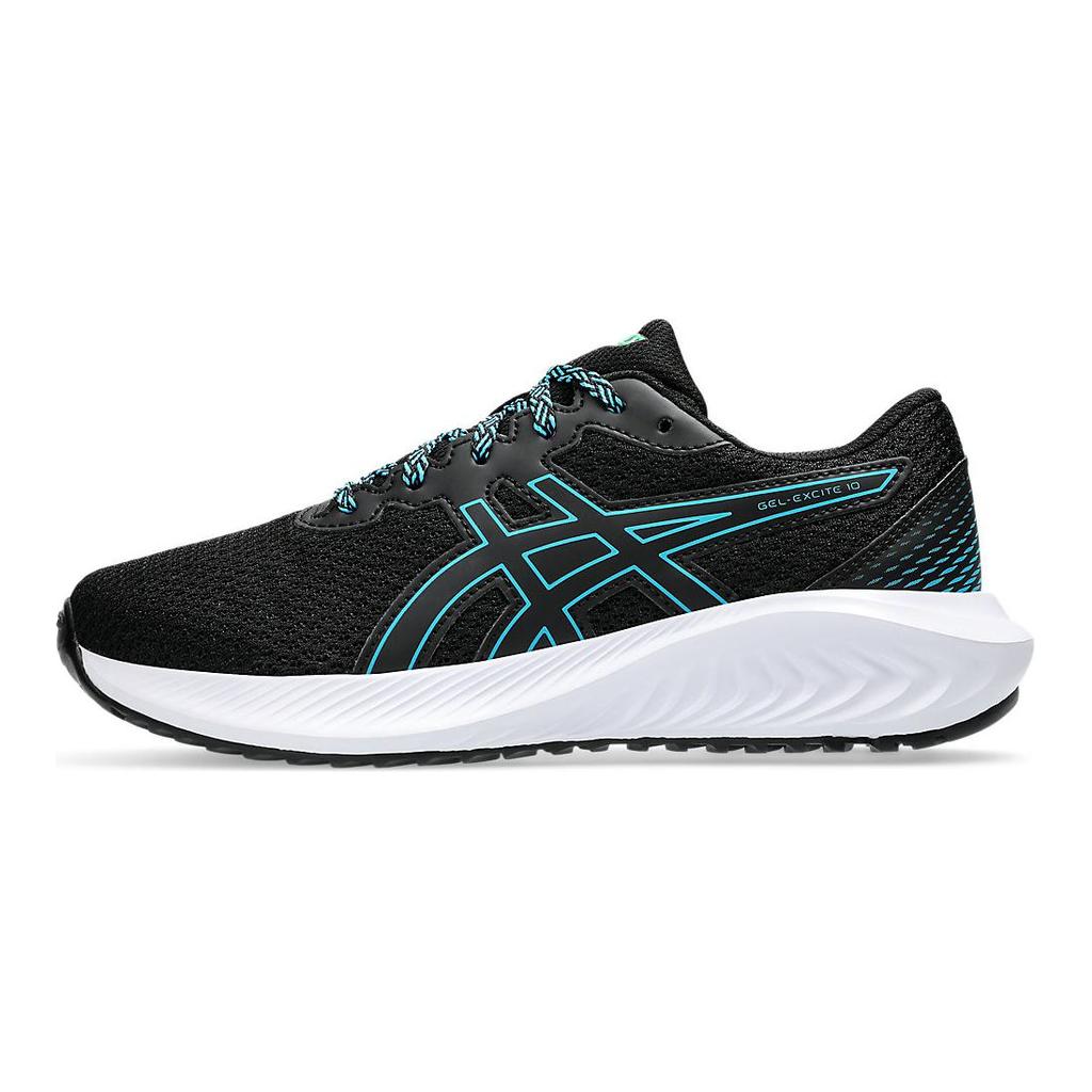 Asics Gel Excite 10 GS Black Digital Aqua Kids Sneakers 1014A298-005