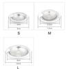3PCS Kitchen Sink Strainer Stainless Steel Drain Catcher Anti Clogging Washbasin Strainer for Kitchen Bathroom