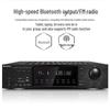 SANSUI 5.1 Channel Home KTV Amplifier with Bluetooth CN plug (adapter included)