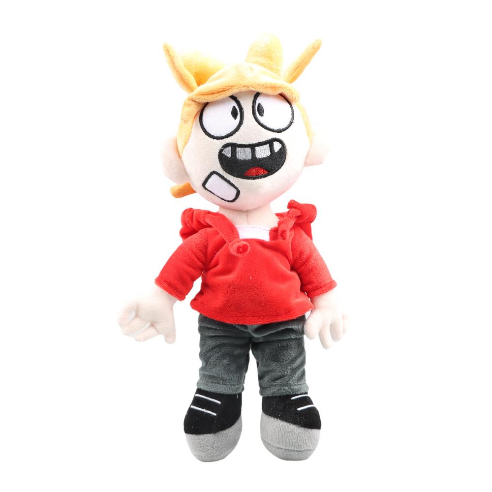 Tord Eddsworld Аниме Кукла Мультфильм Эдд Мягкая Игрушка для Детей
