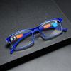 Fashion Anti-Blue Light Reading Glasses Spring Leg Men Women Presbyopia Reading Eyewear Optical Glasses + 1.0 + 1.5 + 2.0 + 2.5