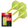 TARGET FLIGHT NEON Color K-FLEX SHAPE/NO2 (Neon Standard) (Yellow, 26mm)