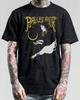 Футболка Pallbearer Винтажная Черная футболка для метала Унисекс футболка