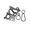 5pcs Car Engine Oil Cooler Gaskets Rubber 2711840280 2711840380 A2711840280 2711801010 For MERCEDES-BENZ C250 SLK200 SLK250