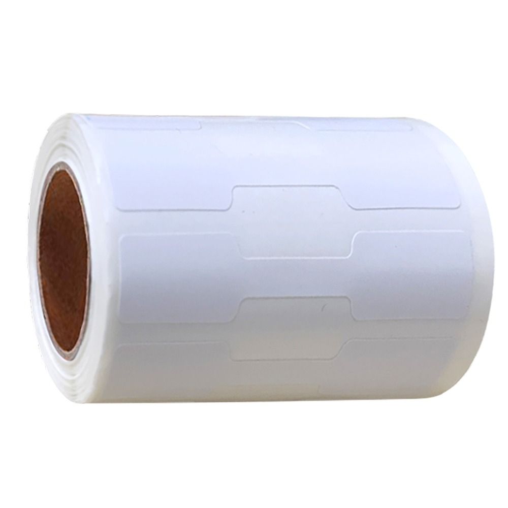 500 шт. Крафт-бумага Бирки для ожерелий и колец Цвета в ассортименте Бирки для браслетов Ювелирные ценники