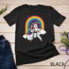 Rainbow Unicorn Karate Taekwondo MMA Judo Kids Girl Gift Unisex T-shirt