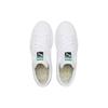 Puma Basket Classic 21 Унисекс Низкие Минималистичные Скейт-обувь Белый Серый 374923-12