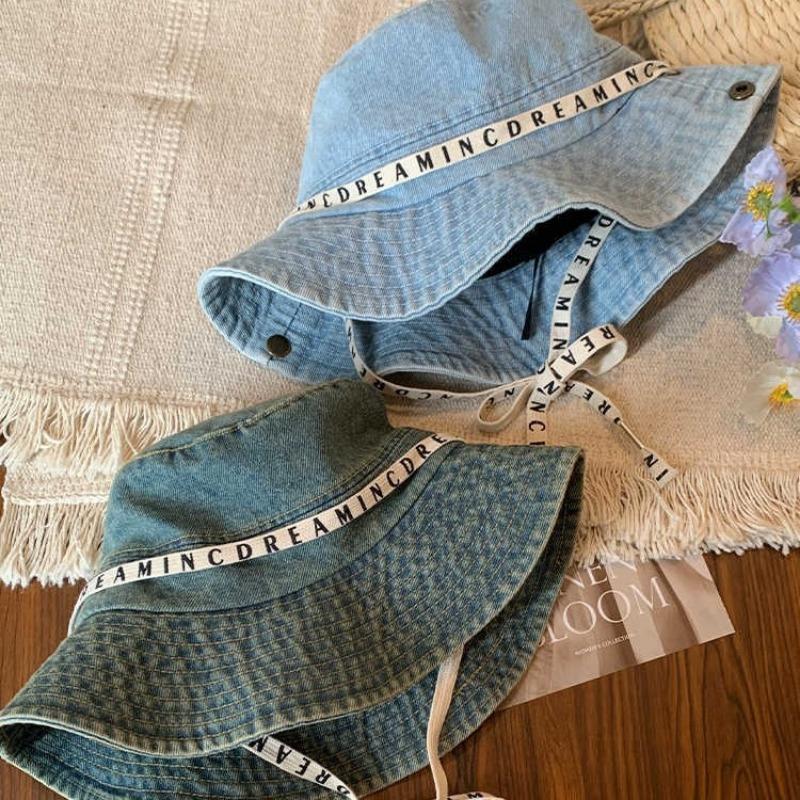 Осенняя шляпа женская ретро ковбойская шляпа ремешок с надписью шляпа для альпинизма для активного отдыха и походов большой окружности головы шляпа-ведро