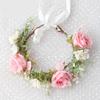 Flower Wreath Bridal Headband Music Festival Flower Headband Photo Headpieces