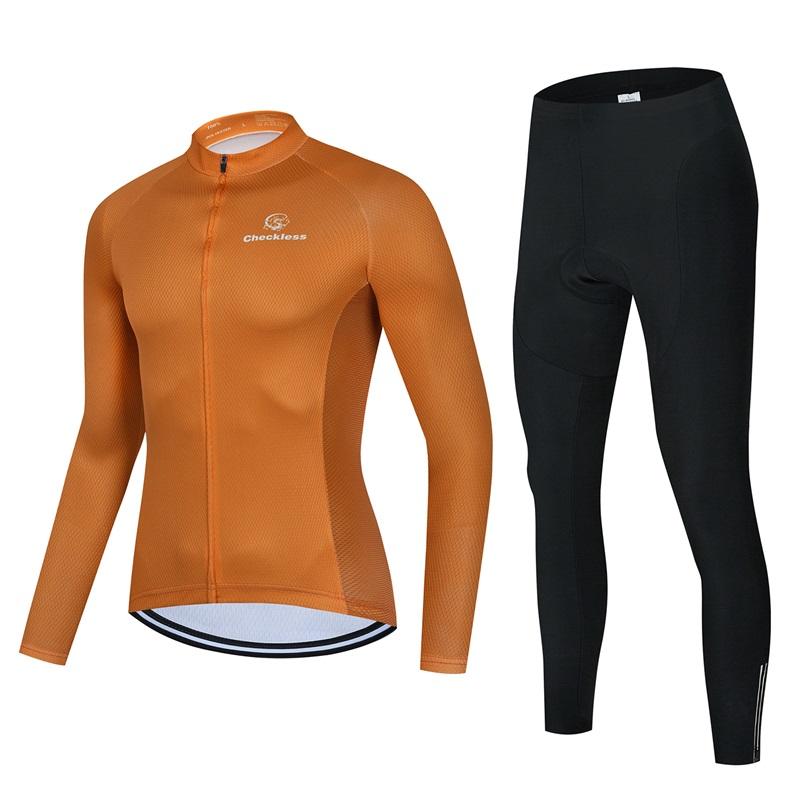 Новинка 2022 года, одежда для езды на горном велосипеде, весенне-осенняя солнцезащитная спортивная одежда с длинными рукавами, дышащий костюм для шоссейного велосипеда