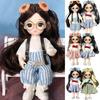Куклы милые 2 шт. 17 см форма реалистичное изображение миниатюрная кукла-одежда игрушки подарок на день рождения