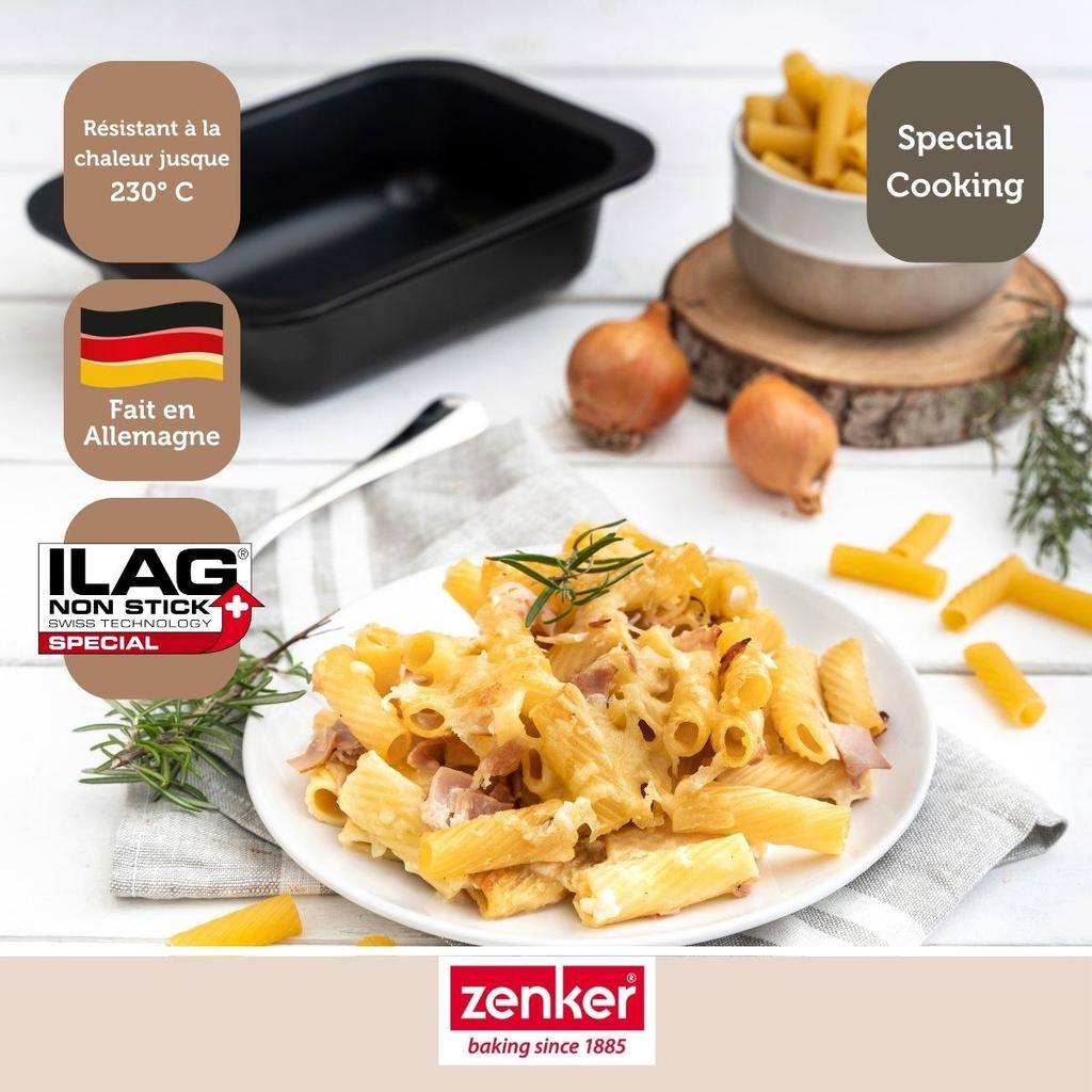 Oven Dish 24 X 17.5 Cm Zenker Special Cooking Ref. 7280